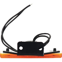 Žymeklis LED, stačiakampis, 12-24V, 98x31,5x25mm, Kramp LA30134