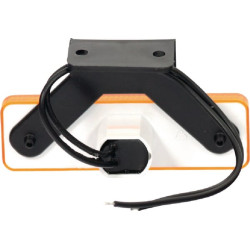 Žymeklis LED, stačiakampis, 12-24V, 98x31,5x25mm, Kramp LA30134