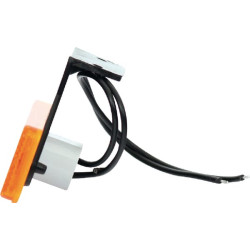 Žymeklis LED, stačiakampis, 12-24V, 98x31,5x25mm, Kramp LA30134