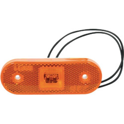 Žymeklis LED, stačiakampis, 12-24V, 113,5x40x26,5 mm, Kramp LA30124