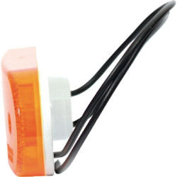 Žymeklis LED, stačiakampis, 12-24V, 113,5x40x26,5 mm, Kramp LA30124