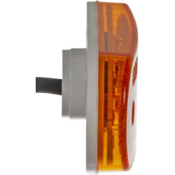 Žymeklis LED, stačiakampis, 12-24V, 114x40x25mm, Kramp LA30119