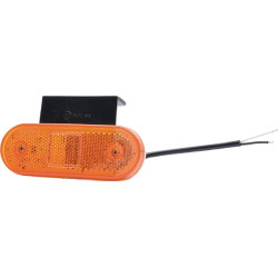 Žymeklis LED, stačiakampis, 12-24V, 114x40x25mm, Kramp LA30118