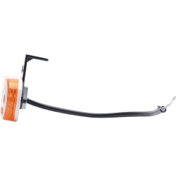 Žymeklis LED, stačiakampis, 12-24V, 114x40x25mm, Kramp LA30118