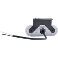 Žymeklis LED, stačiakampis, 12-24V, 114x40x25mm, Kramp LA30118