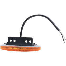 Žymeklis LED, stačiakampis, 12-24V, 114x40x25mm, Kramp LA30118