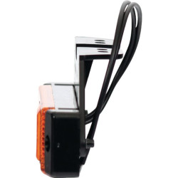 Žymeklis LED, stačiakampis, 12-24V, 130x32x20.5mm, Kramp LA30131