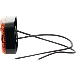 Žymeklis LED, stačiakampis, 12-24V, 111x50,5x23mm, Kramp LA30128