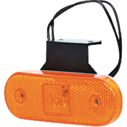 Žymeklis LED, stačiakampis, 12-24V, 113,5x40x26,5 mm, Kramp LA30125