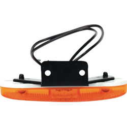 Žymeklis LED, stačiakampis, 12-24V, 113,5x40x26,5 mm, Kramp LA30125