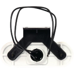 Žymeklis LED, stačiakampis, 12-24V, 113,5x40x26,5 mm, Kramp LA30125