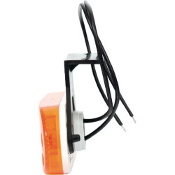 Žymeklis LED, stačiakampis, 12-24V, 113,5x40x26,5 mm, Kramp LA30125