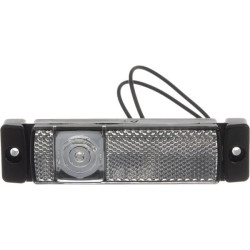 Žymeklis LED, stačiakampis, 12-24V, 130x32x20mm, Kramp LA30142