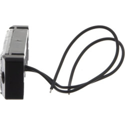 Žymeklis LED, stačiakampis, 12-24V, 130x32x20mm, Kramp LA30142