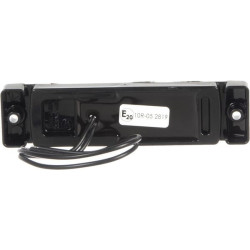 Žymeklis LED, stačiakampis, 12-24V, 130x32x20mm, Kramp LA30142