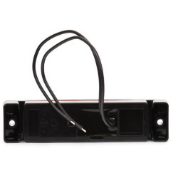 Žymeklis LED, stačiakampis, 12-24V, 130x32x20mm, Kramp LA30144