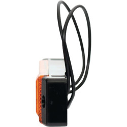 Žymeklis LED, stačiakampis, 12-24V, 130x32x20,5mm, Kramp LA30130