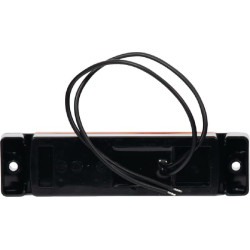 Žymeklis LED, stačiakampis, 12-24V, 130x32x20,5mm, Kramp LA30130