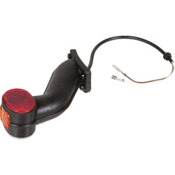 Žymeklis RH apvalus, 24V, raudona/geltona, užsukamas, Aspöck 313608007