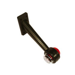 Žymėjimo lemputė Raudona/balta šoninė lemputė VLC2190