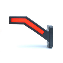 Gabaritinis žibintas LH LED, 12-24V, 184,9x58x145,5 mm, dinaminis posūkio rodiklis, Kramp LA30164INDX