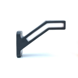 Gabaritinis žibintas LH LED, 12-24V, 184,9x58x145,5 mm, dinaminis posūkio rodiklis, Kramp LA30164INDX