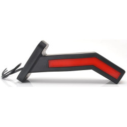 Žymeklis RH LED, 12-24V, 184,9x58x145,5 mm, Kramp LA30163