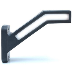 Gabaritinis žibintas LH LED, 12-24V, 184,9x58x145,5 mm, posūkio rodiklis, Kramp LA30164IND