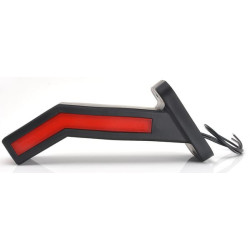 Žymeklis LH LED, 12-24V, 184,9x58x145,5 mm, Kramp LA30164