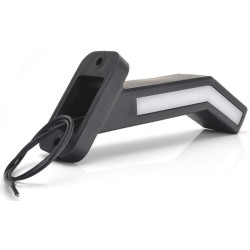 Žymeklis LH LED, 12-24V, 184,9x58x145,5 mm, Kramp LA30164