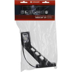 Žymeklis LH LED, 12-24V, 165x187x37mm, Kramp LA30012