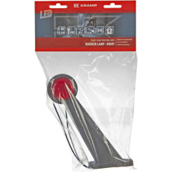 Žymeklis RH LED, 12-24V, 190x164x48.6mm, Kramp LA30005