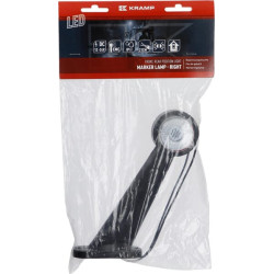 Žymeklis RH LED, 12-24V, 190x164x48.6mm, Kramp LA30005