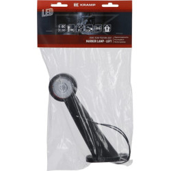 Žymeklis LH LED, 12-24V, 190x164x48.6mm, Kramp LA30006