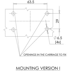 Žymeklis LH LED, 12-24V, 190x164x48.6mm, Kramp LA30006