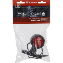 Žymeklis LED, 12-24V, 95x89x49.5mm, Kramp LA30009