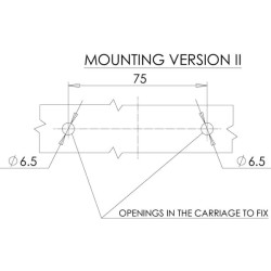 Žymeklis LED, 12-24V, 95x89x49.5mm, Kramp LA30009