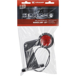 Žymeklis LH LED, 12-24V, 125,5x148,5x48,6 mm, Kramp LA30008