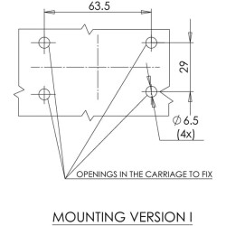 Žymeklis LH LED, 12-24V, 125,5x148,5x48,6 mm, Kramp LA30008