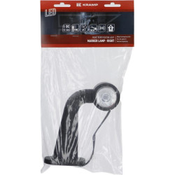 Žymeklis RH LED, 12-24V, 180x157.6x48.6mm, Kramp LA30003