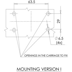 Žymeklis RH LED, 12-24V, 180x157.6x48.6mm, Kramp LA30003