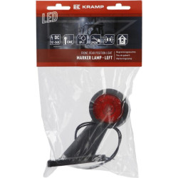 Žymeklis LH LED, 12-24V, 108x134,5x49mm, Kramp LA30002