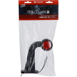 Žymeklis LH LED, 12-24V, 180x157,6x48,6 mm, Kramp LA30004