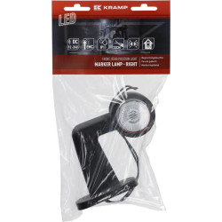 Žymeklis RH LED, 12-24V, 125,5x148,5x48,6 mm, Kramp LA30007