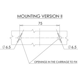 Žymeklis RH LED, 12-24V, 125,5x148,5x48,6 mm, Kramp LA30007