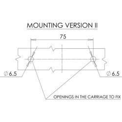 Žymeklis RH LED, 12-24V, 108x134.5x48.6mm, Kramp LA30001