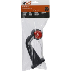 Žymeklis 12/24V, 187,5x155,5x68mm, gopart LA35003