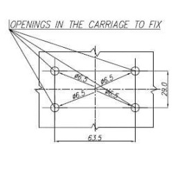 Žymeklis 12/24V, 187,5x155,5x68mm, gopart LA35003