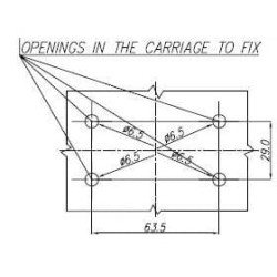 Žymeklis 12/24V, 135x83,5x68mm LA35002KR