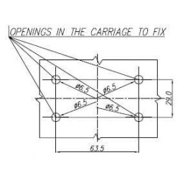 Žymeklis 12/24V, 125,5x145x68mm, gopart LA35006